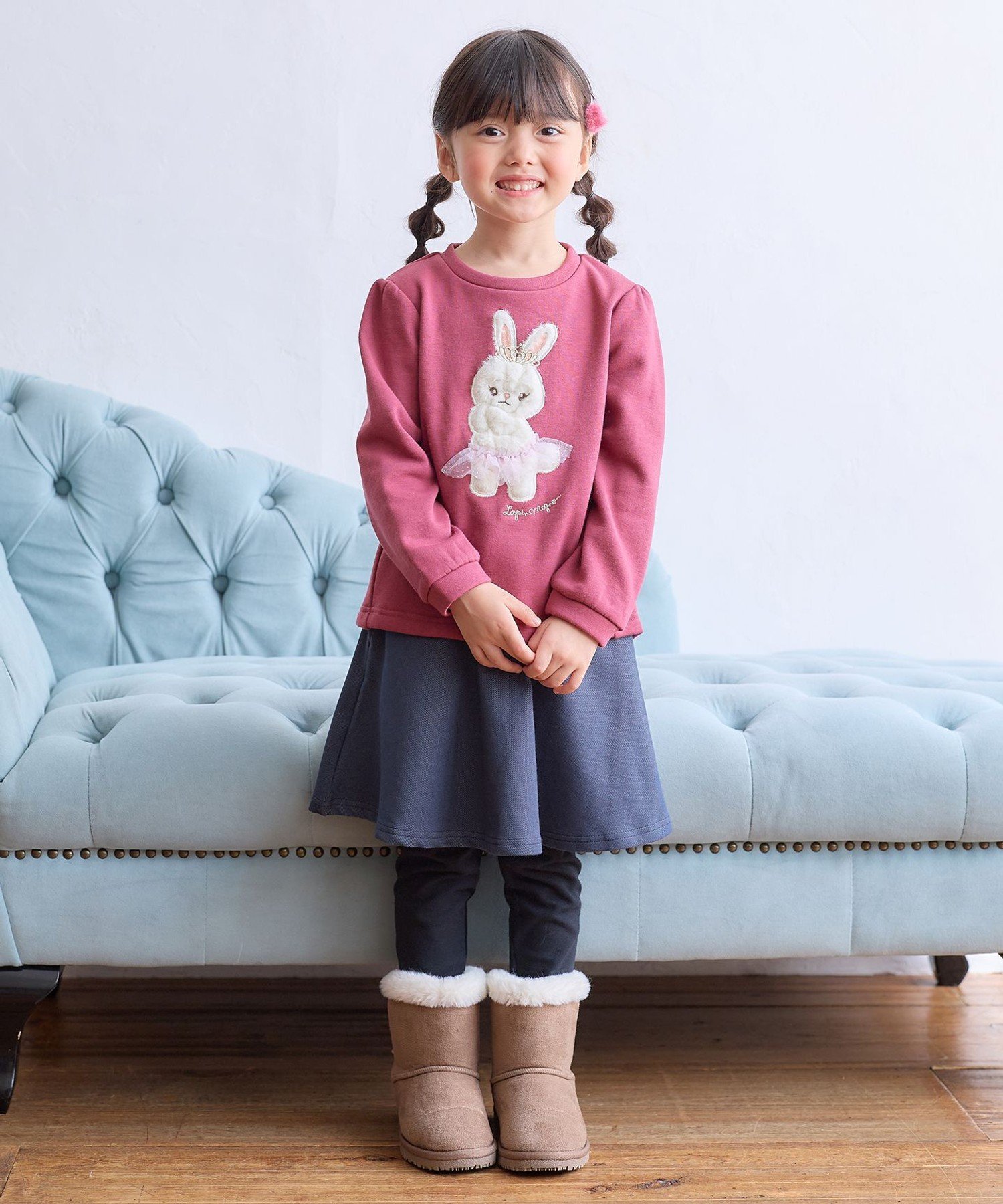 Брюки Юбки на каждый день от 7days Any Kids, Denim knit [775] — фото 2