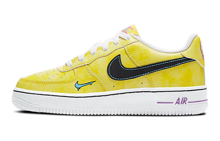 Кроссовки Nike Air Force 1 Low Peace, Love & Basketball GS