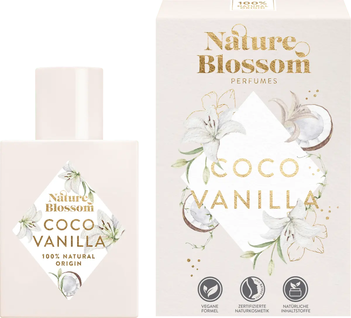 

Коко ваниль Eau de Parfum 50 мл Nature Blossom