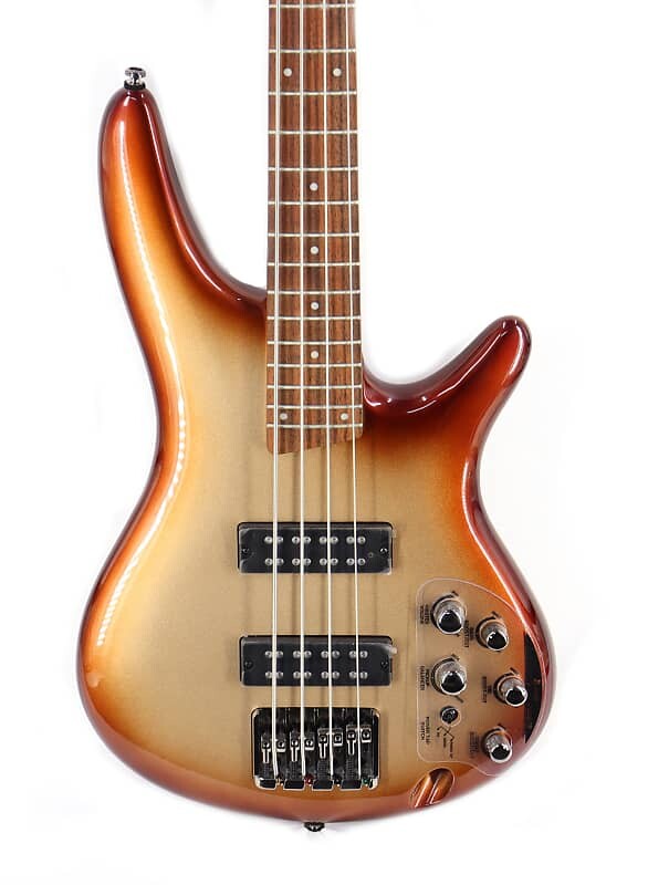 

Басс гитара Ibanez Standard SR300E Electric Bass - Charred Champagne Burst