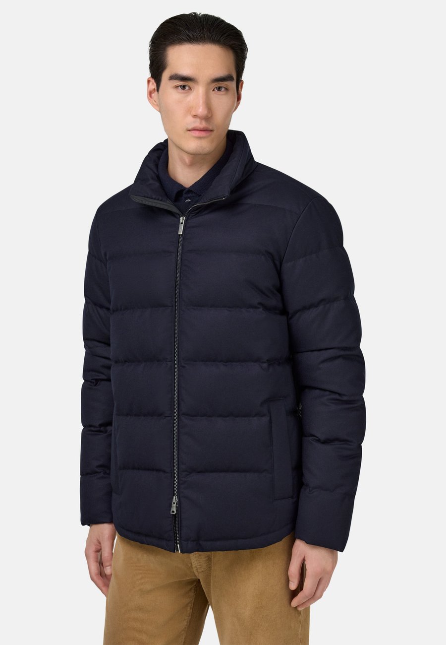 

Куртка Boggi Milano Winter jacket, Navy Blue/Blue