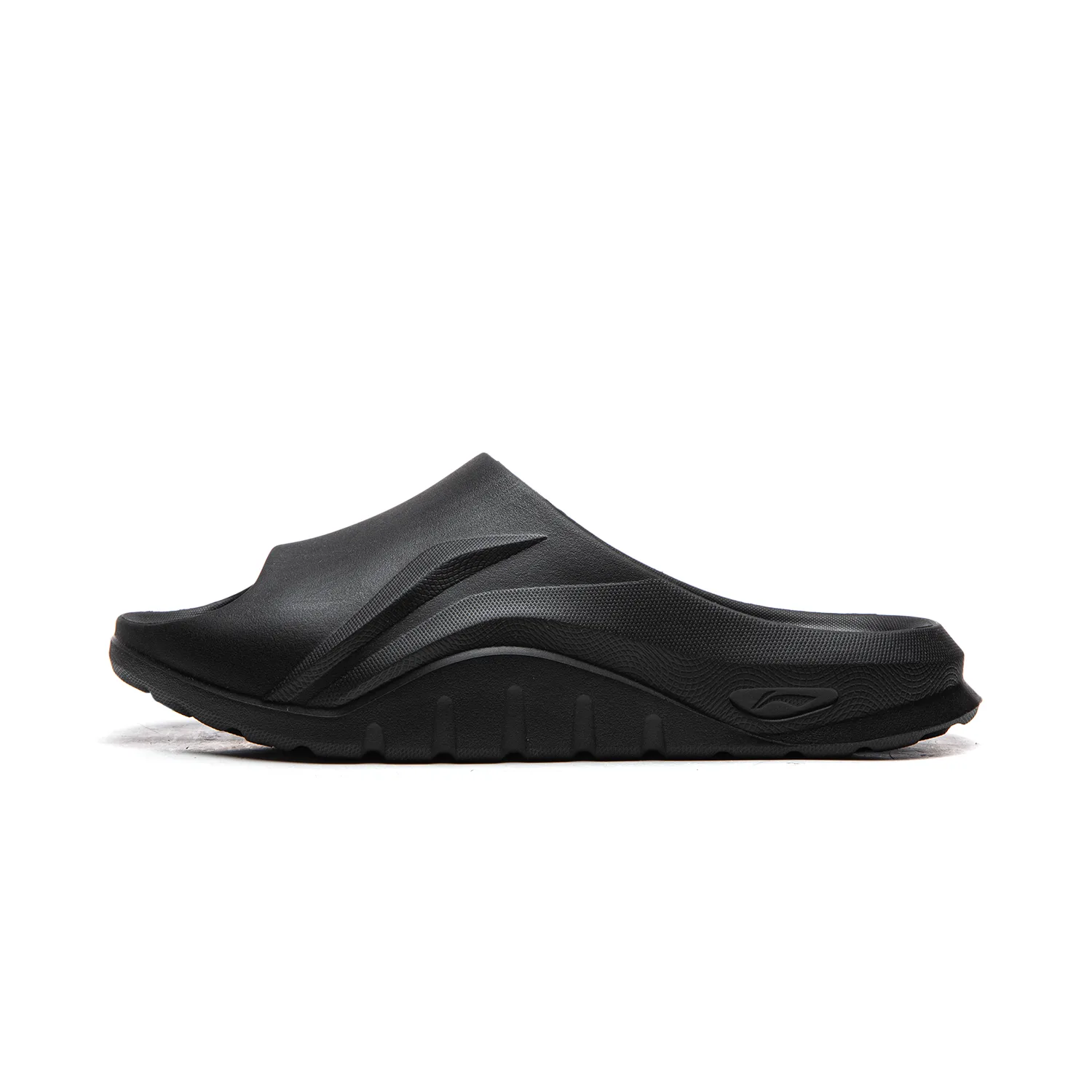 Li-Ning Slide Slippers Unisex Black