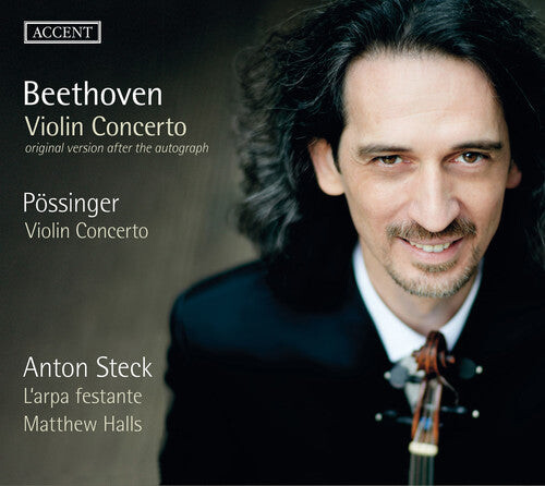 

CD диск Beethoven / Fossinger / Steck / L'Arpa Festante: Beethoven & Possinger: Violin Concertos