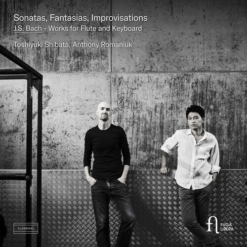 

CD диск Bach, J.S. / Romaniuk / Shibata: Sonatas Fantasias