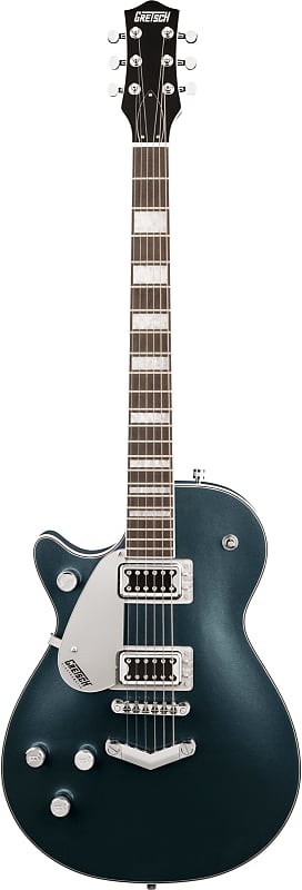 

Электрогитара Gretsch G5220LH Electromatic Jet BT Left-Handed Jade Grey Metallic