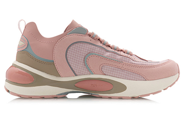 Беговые кроссовки (WMNS) Li-Ning V8 'Pink Khaki' — фото 2