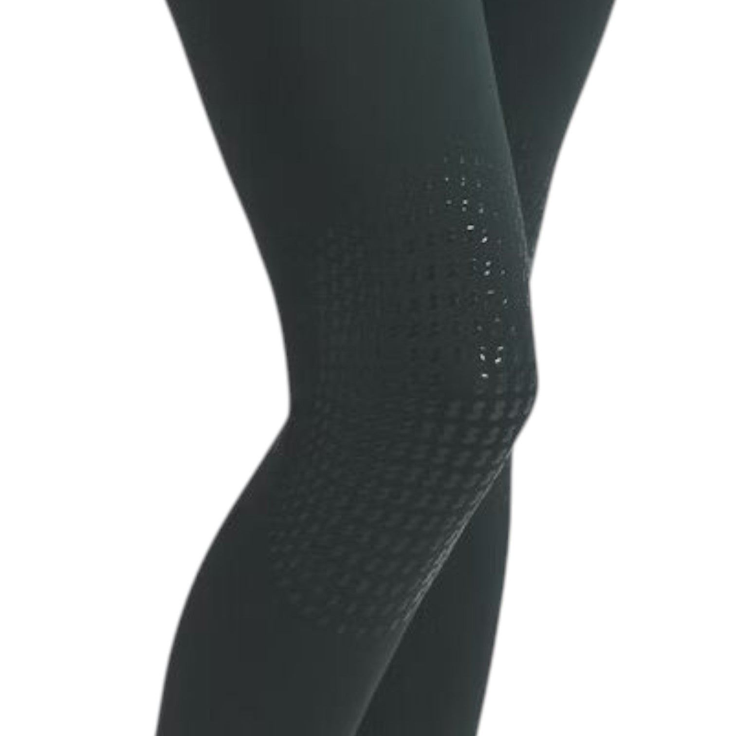 (WMNS) Nike x SKIMS Матовые леггинсы с высокой талией и 26-дюймовыми коленями, цвет «Темно-бирюзовый» — фото 2