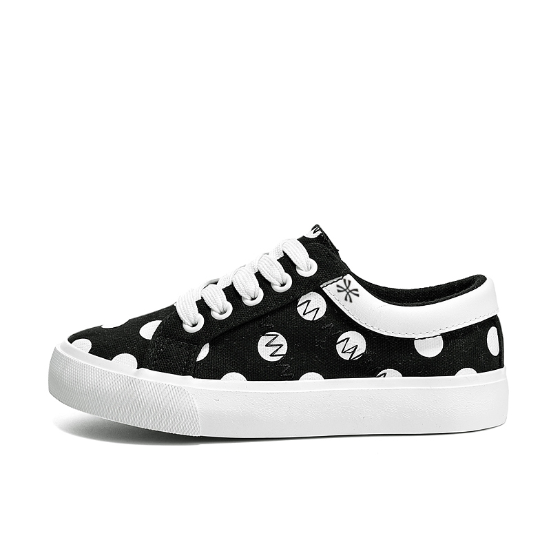 

Низкие детские кеды из хлопка YUZHAOLIN, черный