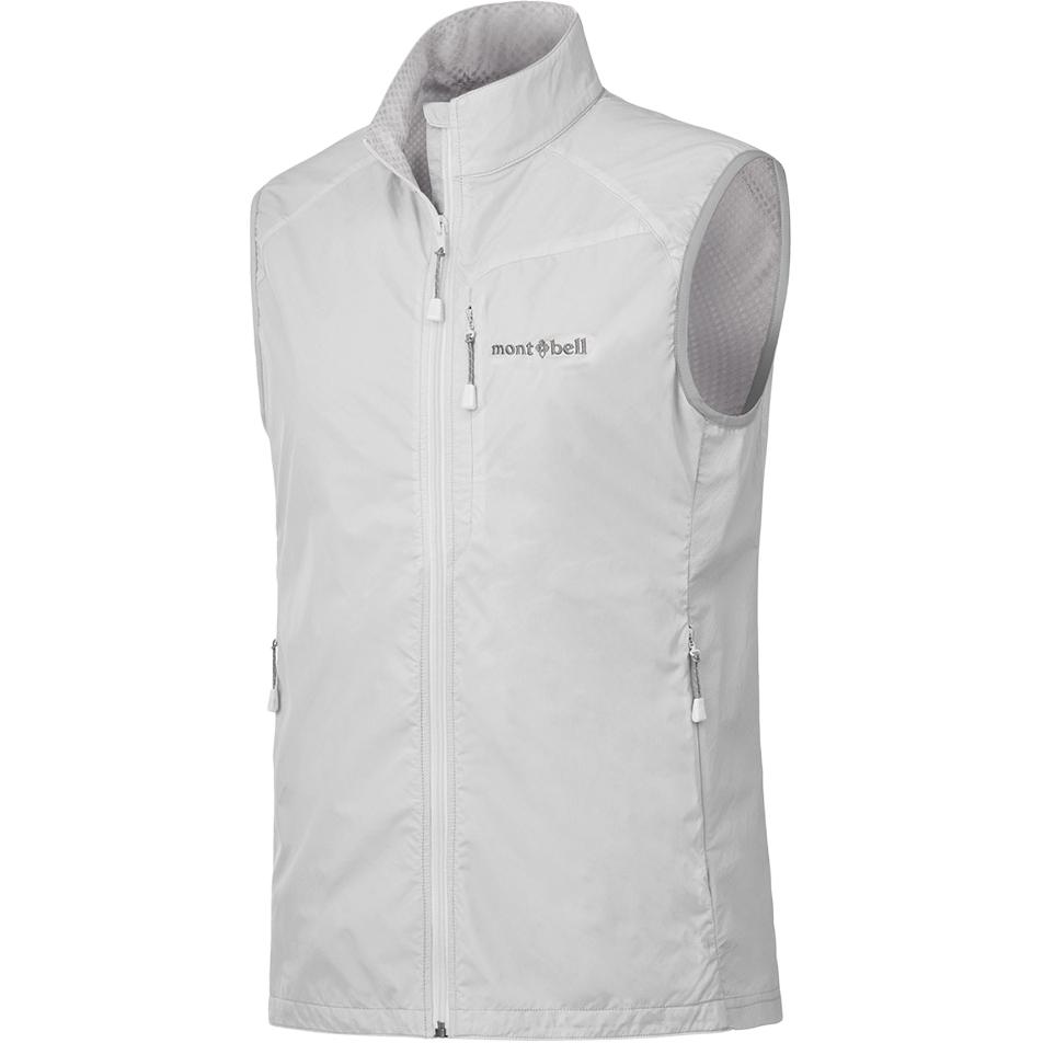 

MONTBELL Женская жилетка, Light Gray