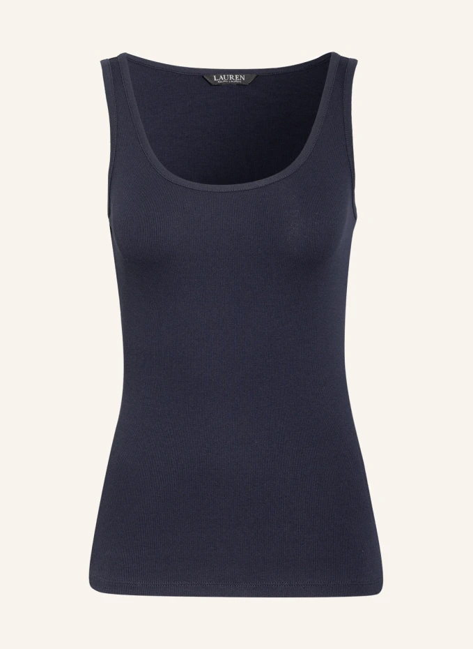 

Майка Lauren Ralph Lauren, синий