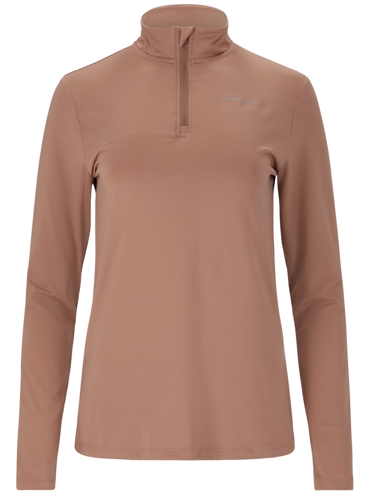 

Endurance Футболка с длинными рукавами Jaelyn из бобрового меха, модель 5133