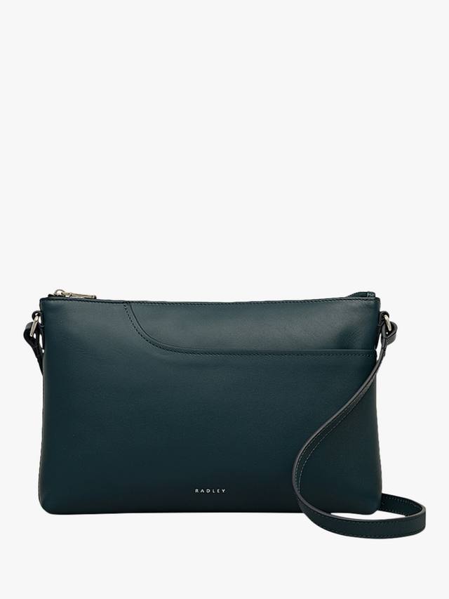 

Средняя сумка кроссбоди с карманами Radley, Teal