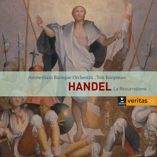 

CD диск Handel / Koopman / Amsterdam Baroque Orchestra: La Resurrezione