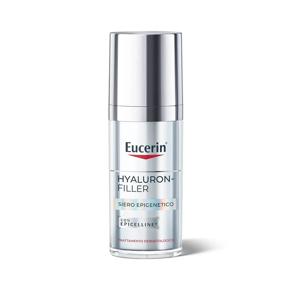 Сыворотка Eucerin — Эпигенетическая для лица «Hyaluronic Filler» от