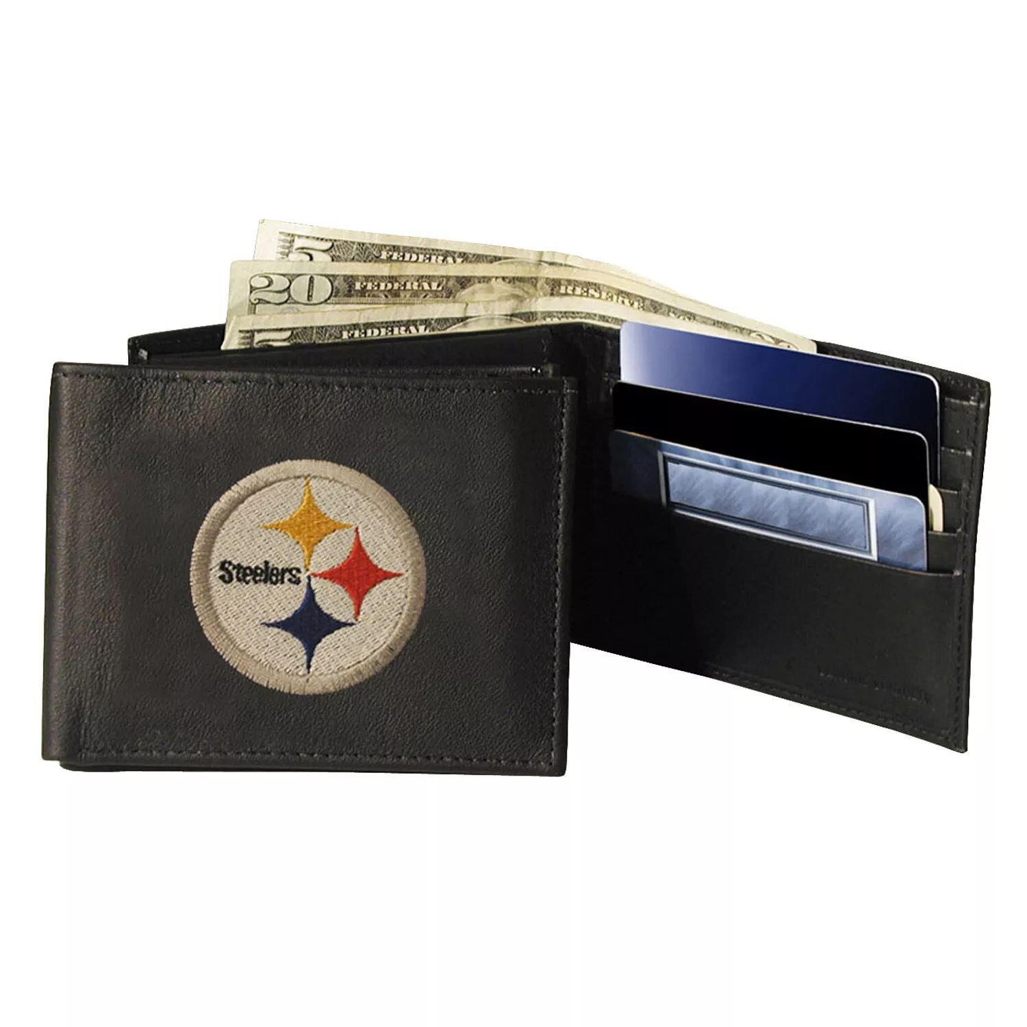 

Двойной кошелек Pittsburgh Steelers
