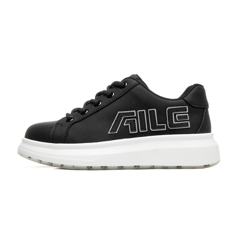 

Кроссовки Wear-Resistant Slip-Resistant Low-Top Skateboard Shoes Men's Philharmonic, черный/белый