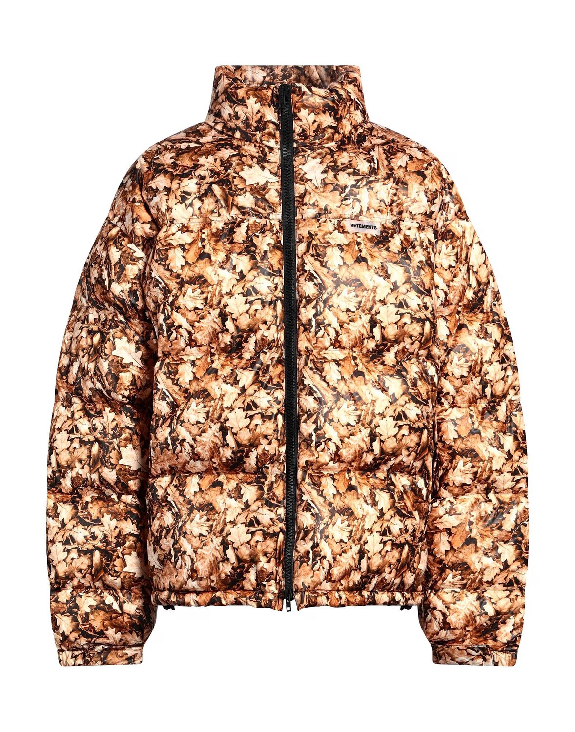 

Пуховик Vetements, розовый