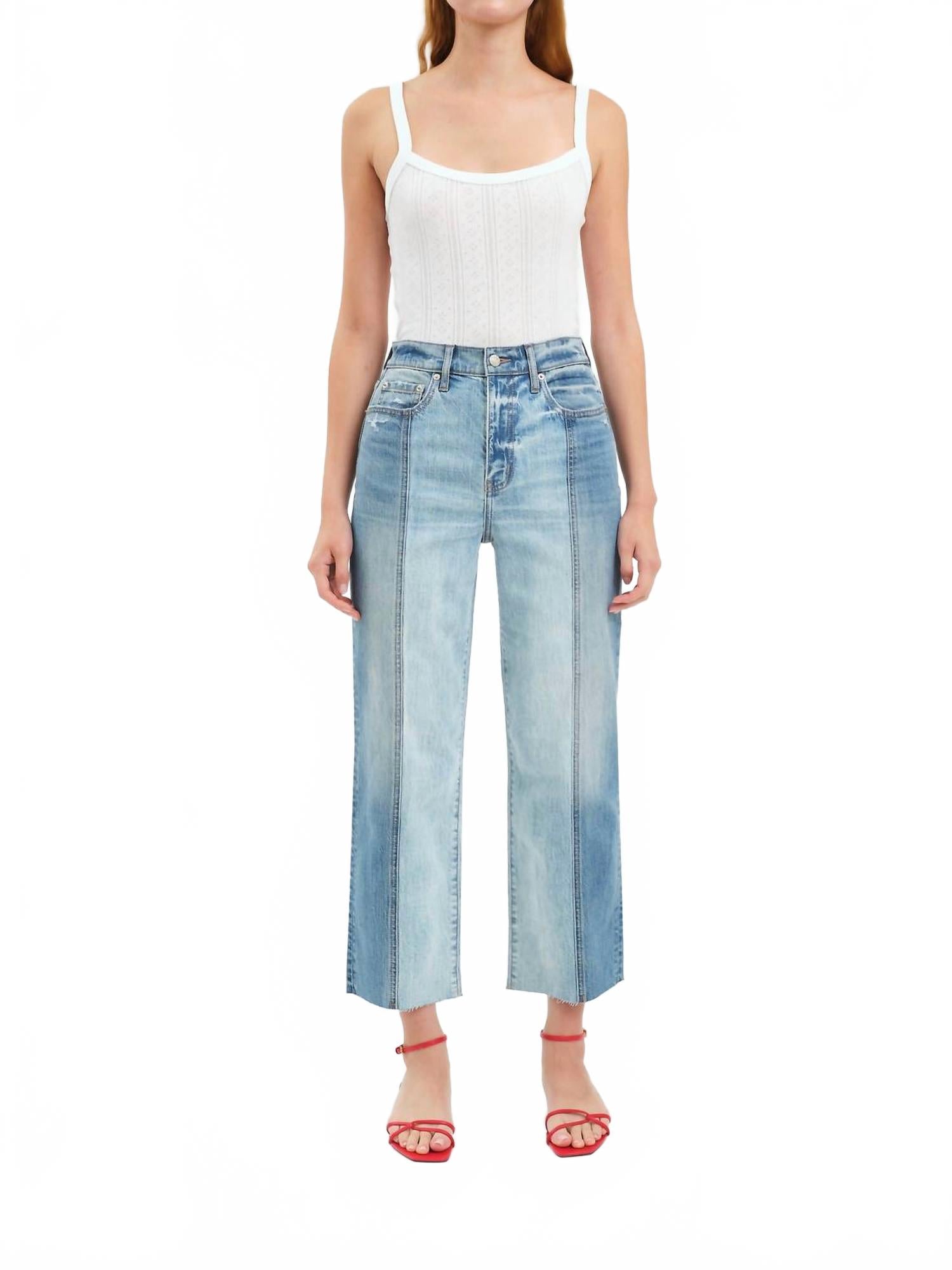 

Сандейз укороченные джинсы в стиле Ко Стар DAZE, Co Star