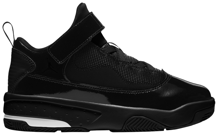 

Кроссовки Air Jordan Jordan Max Aura 2 PS 'Triple Black', черный