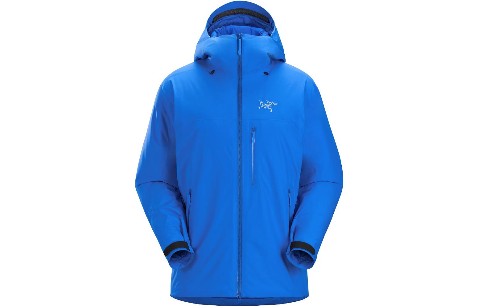 

Arcteryx Бомбер мужской, Water Wave Blue/Fluidity