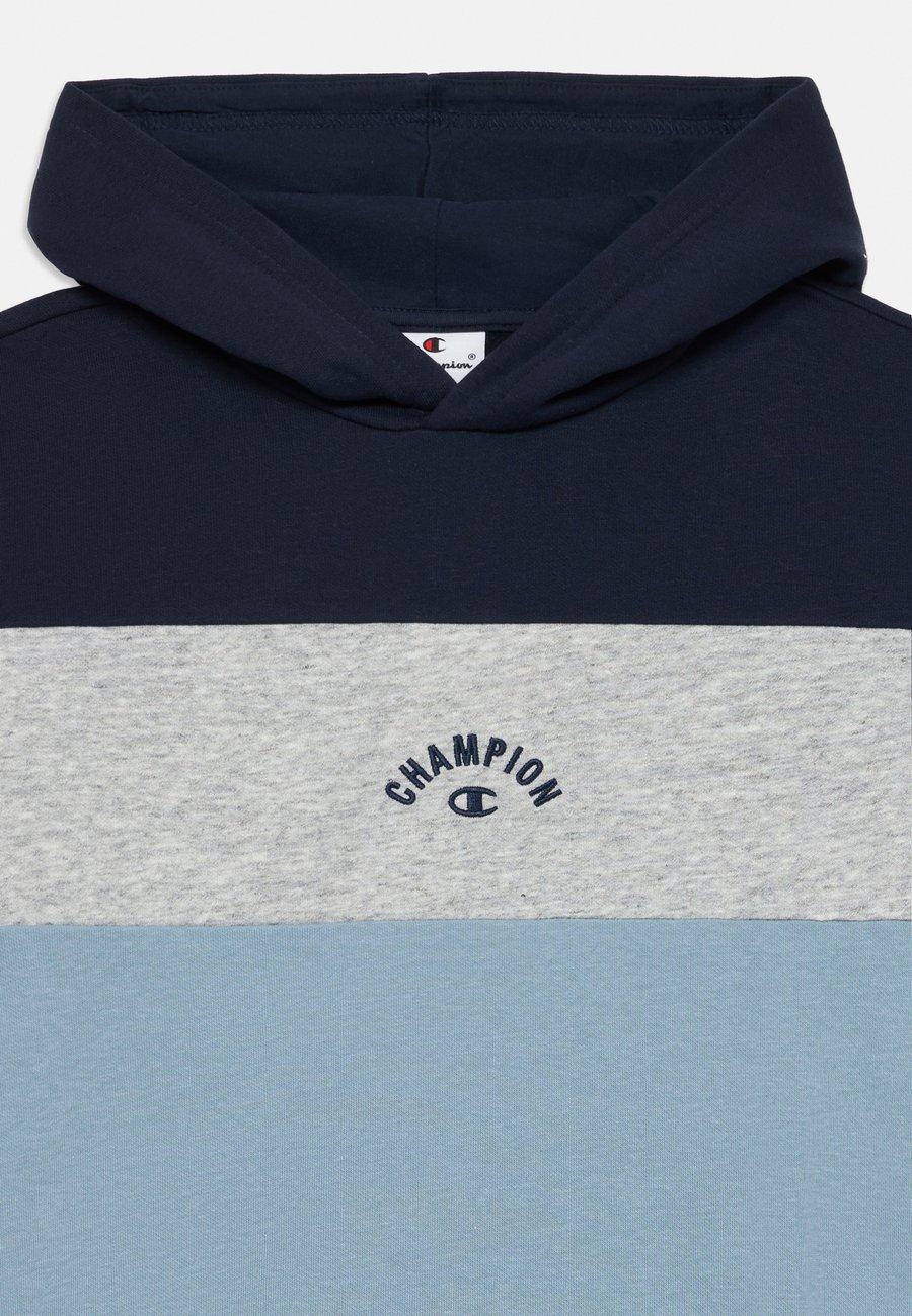 Худи Champion ICONS COLORBLOCK UNISEX, Dark Blue — фото 3