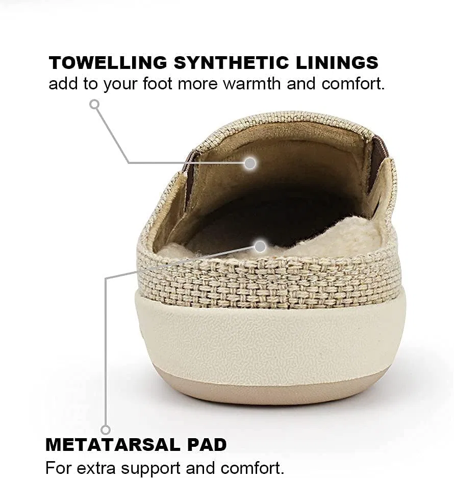 Тапочки с поддержкой стопы, бежевый WALK·HERO COMFORT AND SUPPORT — фото 3
