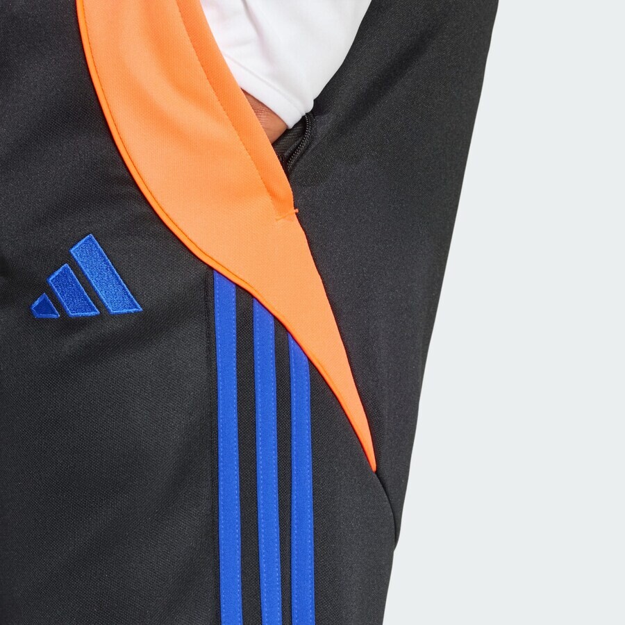 Спортивные брюки ADIDAS PERFORMANCE Tapered Workout Pants Tiro 24, черный — фото 3