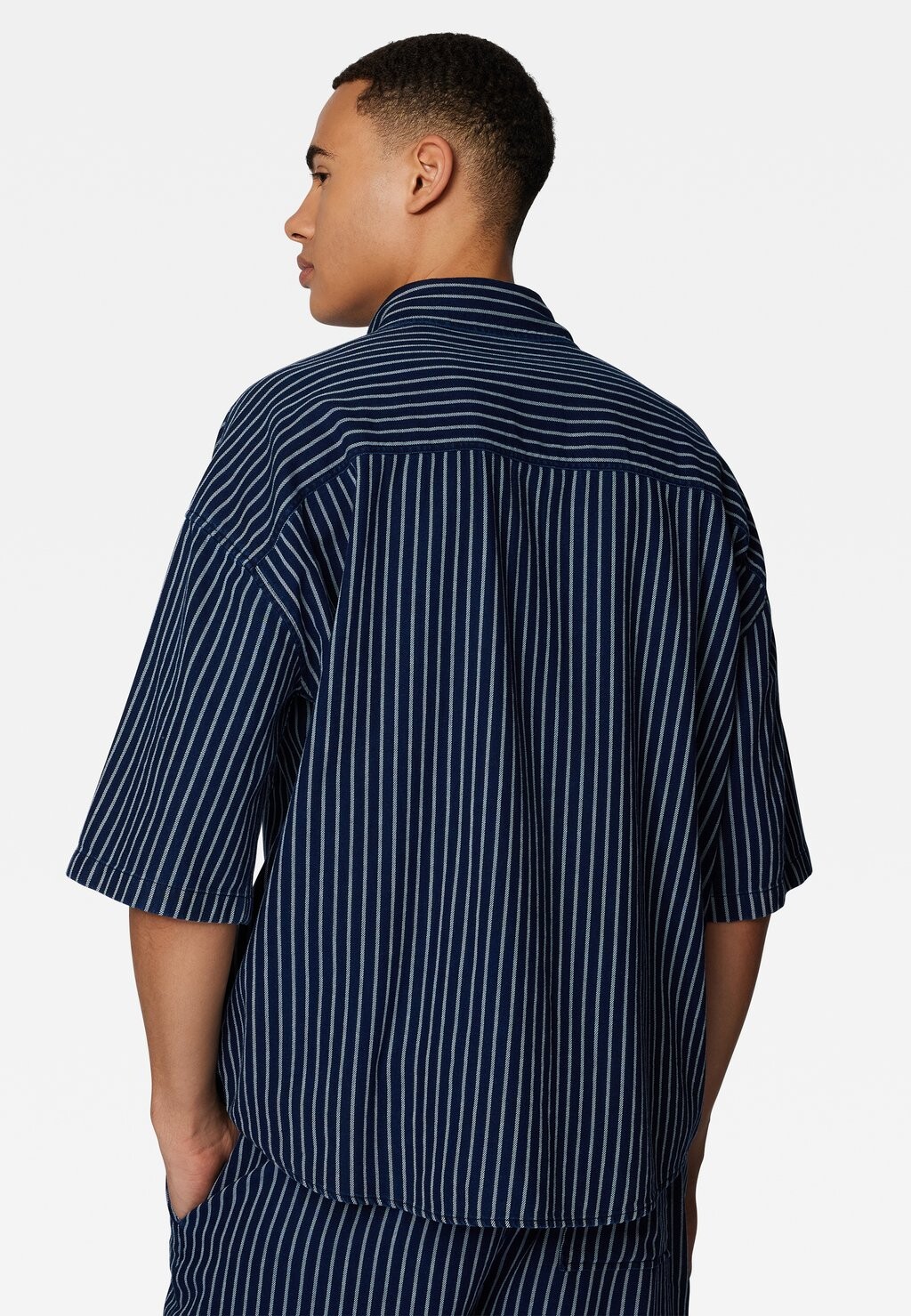 

Рубашка REGULAR STRIPE Mavi, синий