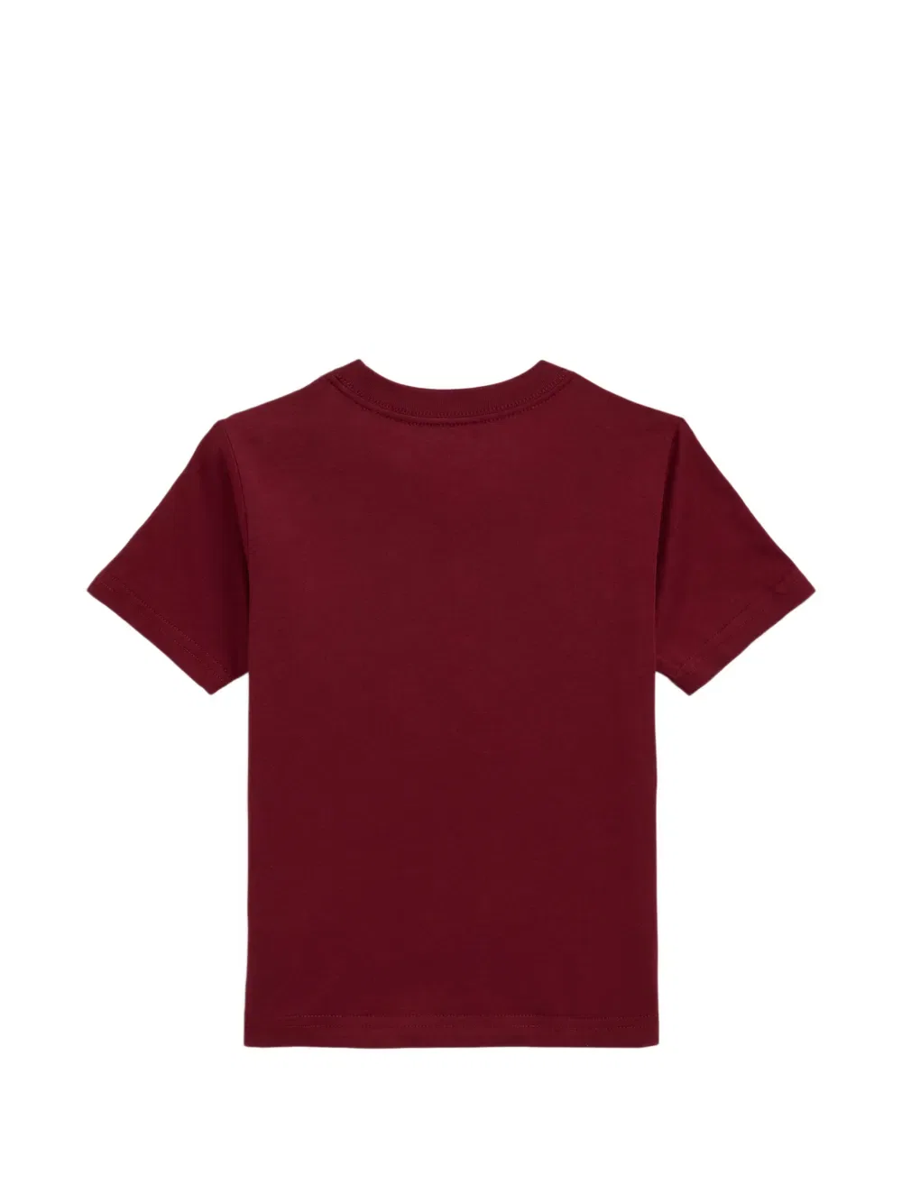 Футболка с коротким рукавом и графическим принтом Polo Ralph Lauren Kids, красный — фото 2