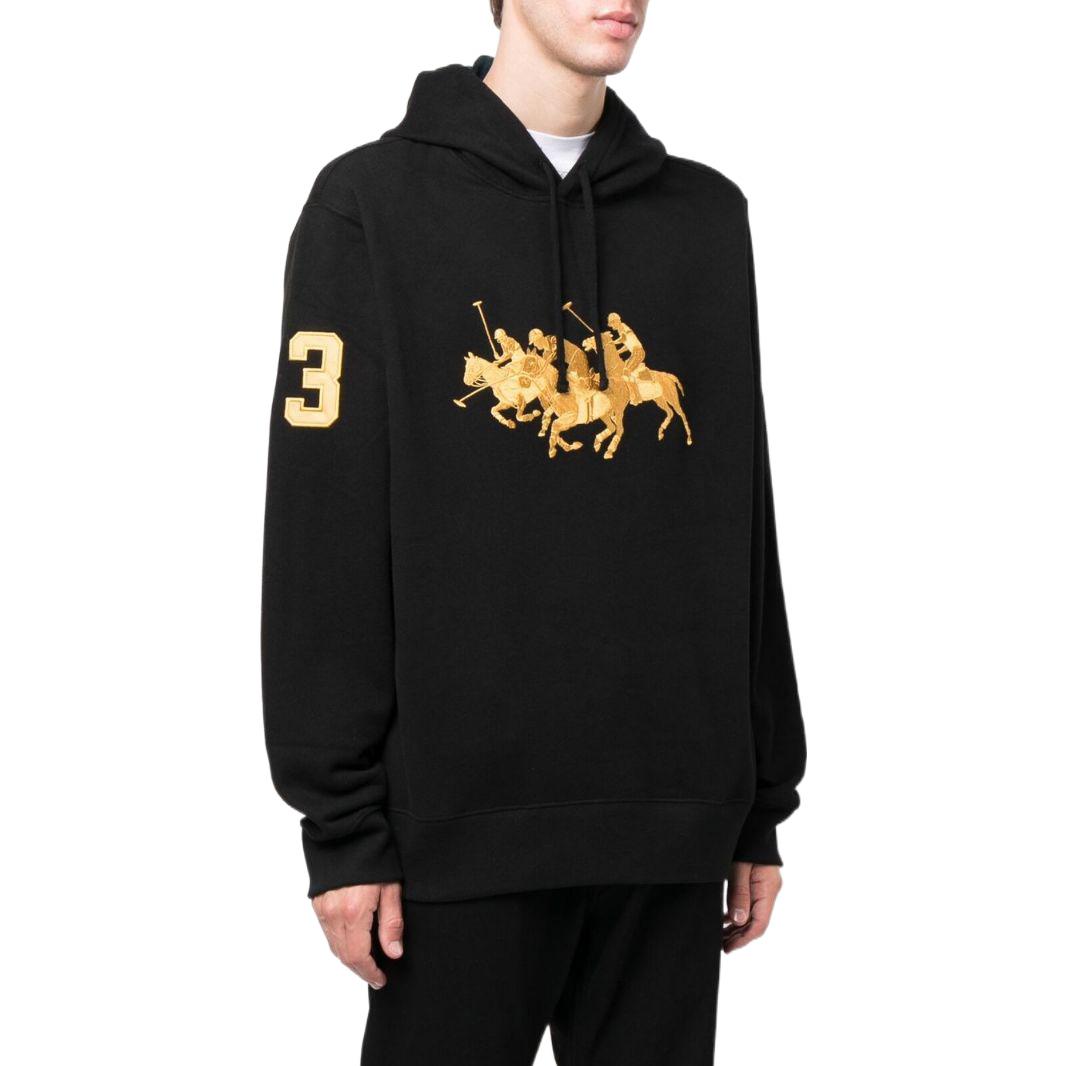 Polo Ralph Lauren Куртка FW22 мужская черная, Black — фото 4