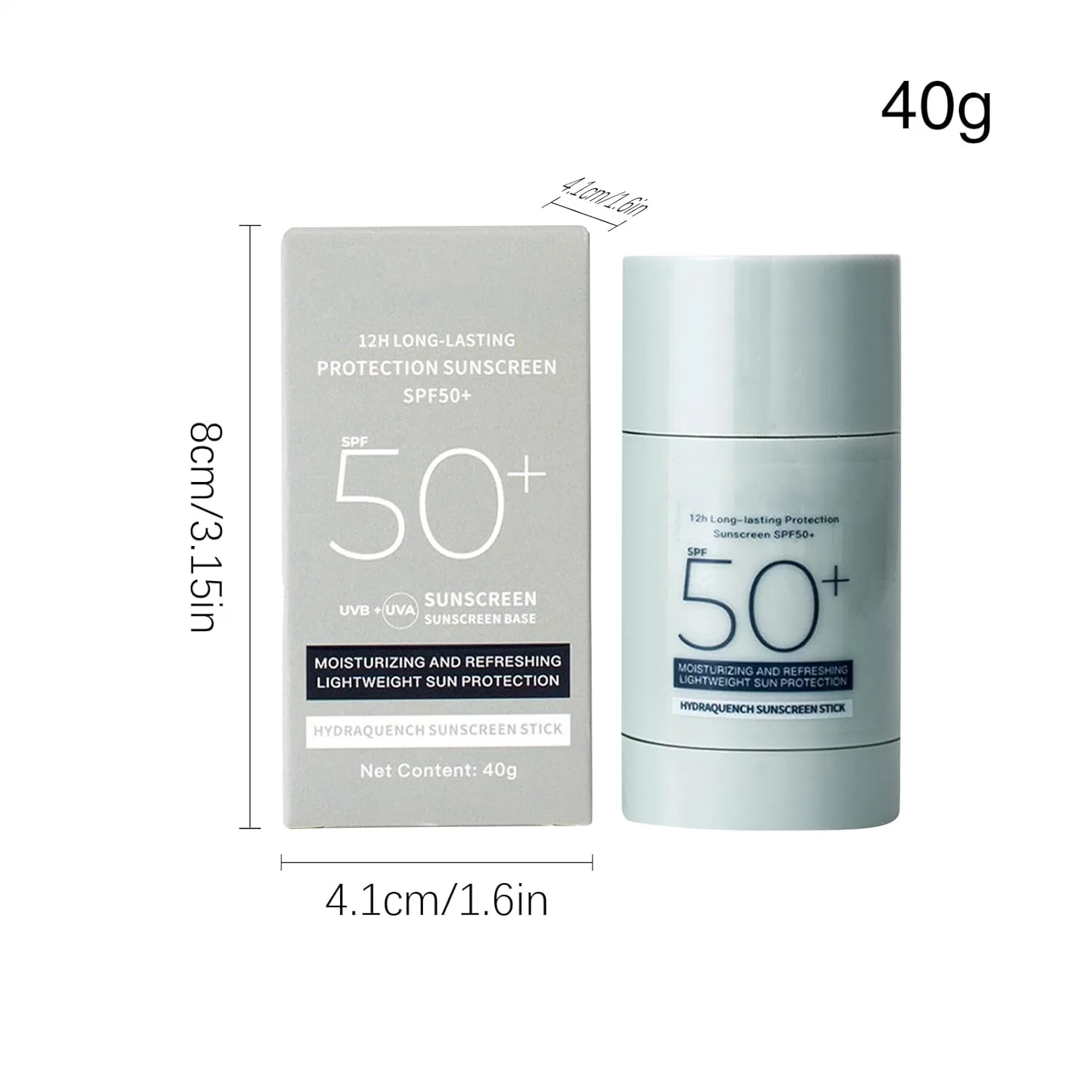 Солнцезащитный стик SPF50 водостойкий Uonguon — фото 2