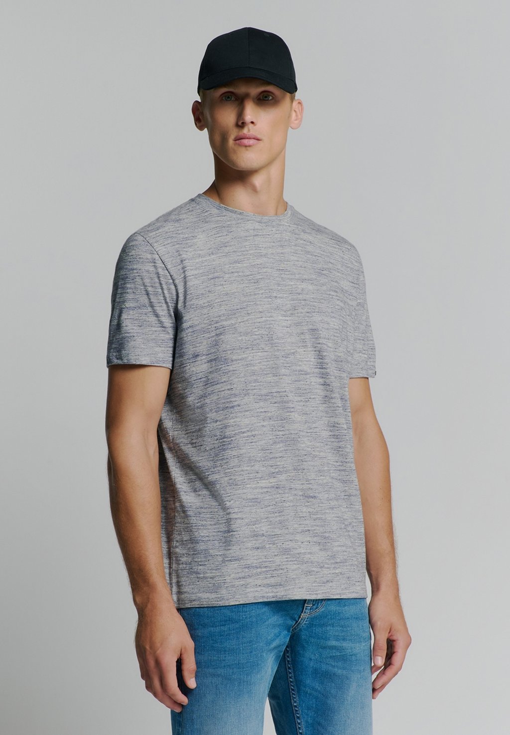 

Футболка с принтом CREWNECK NO EXCESS, темно-синий