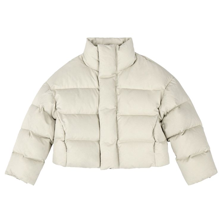 

Куртка Entire Studios MML Puffer Jacket 'Off White', белый