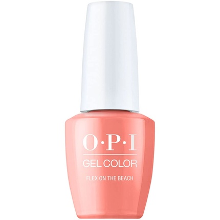 

Лак для ногтей GelColor 0.5 Fl Oz Flex On The Beach