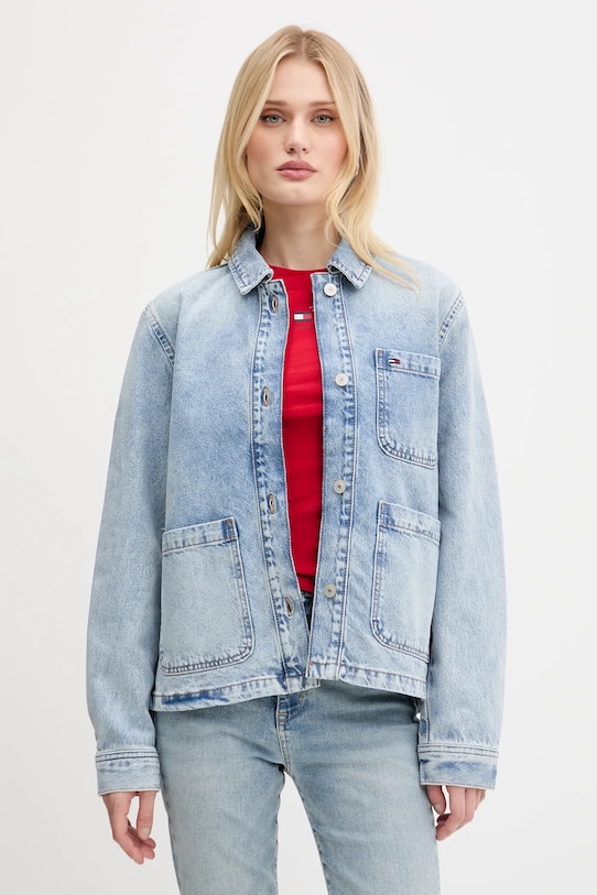 

Джинсовая куртка Tommy Jeans, синий
