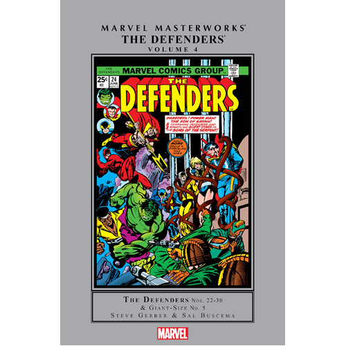 

Книга Marvel Masterworks: The Defenders – Volume 4 (Hardback)