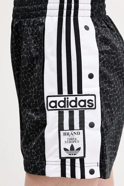 Шорты из быстросохнущего материала Adidas Originals, черный — фото 4