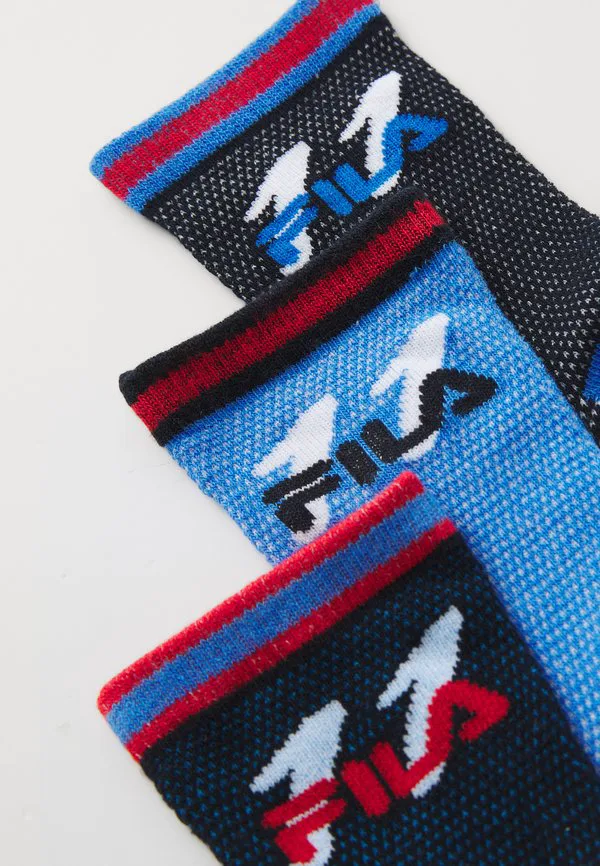 Обычные простые носки для мальчика-подростка Fila, Blue — фото 2