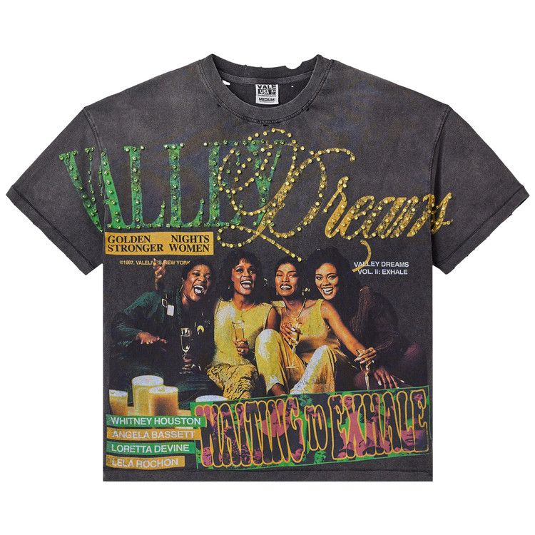 

Футболка Vale Forever Xhale Bling Tee, Black