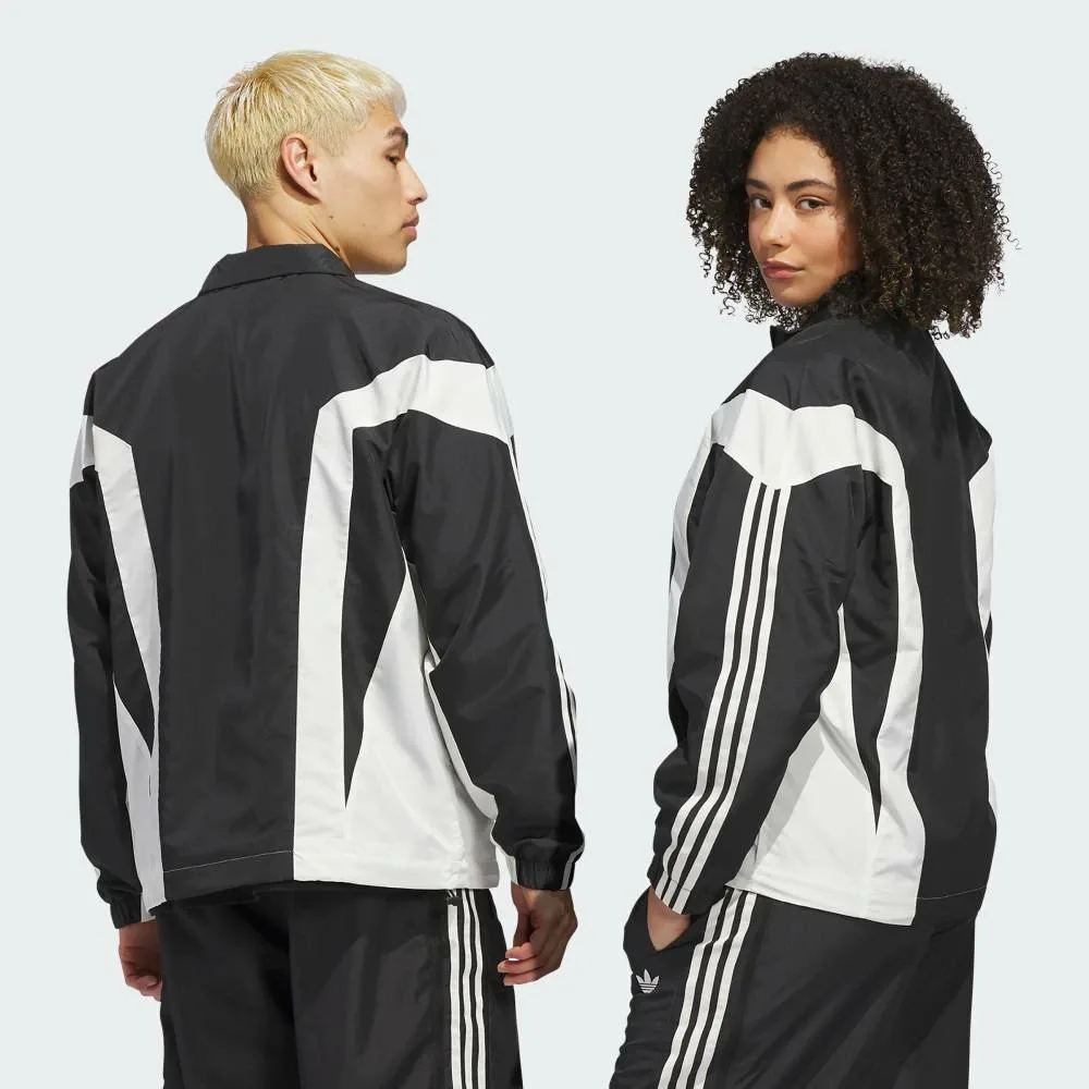 Баскетбольная ветровка Originals Adidas, black — фото 2