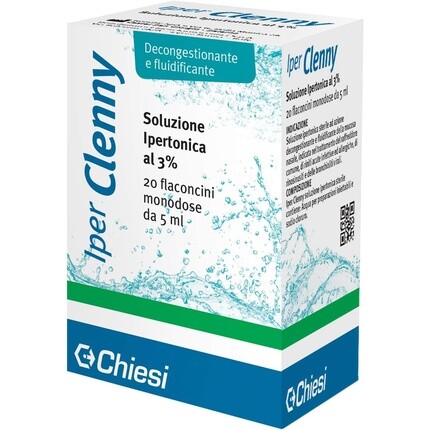 

Iper Clenny 5 мл 20 флак раствор монодоза Chiesi Farmaceutici Spa