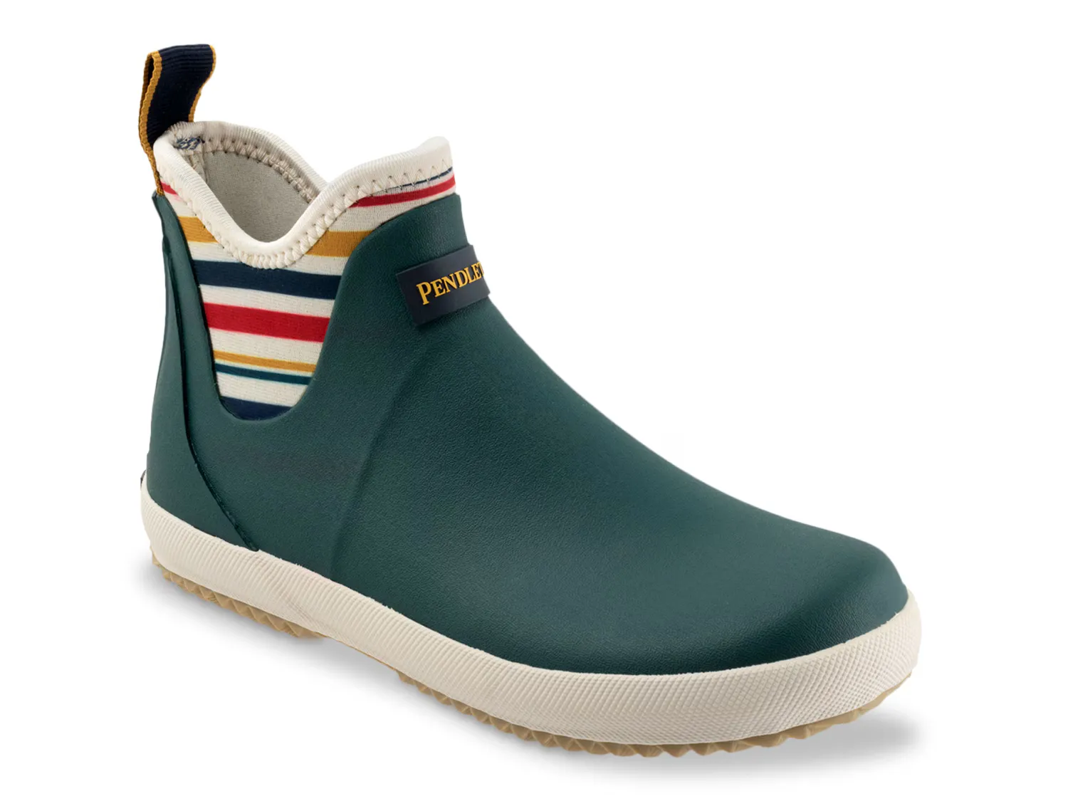 

Ботильоны NP Stripe Rain Bootie Pendleton, синий