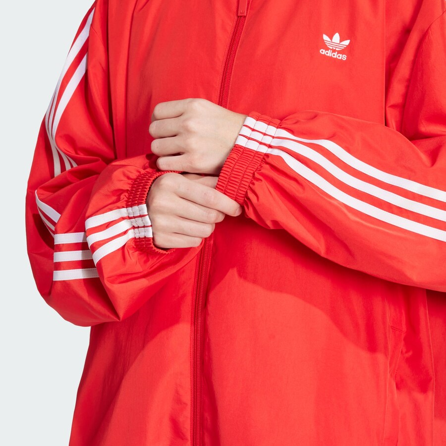 Межсезонная куртка ADIDAS ORIGINALS, красный — фото 3
