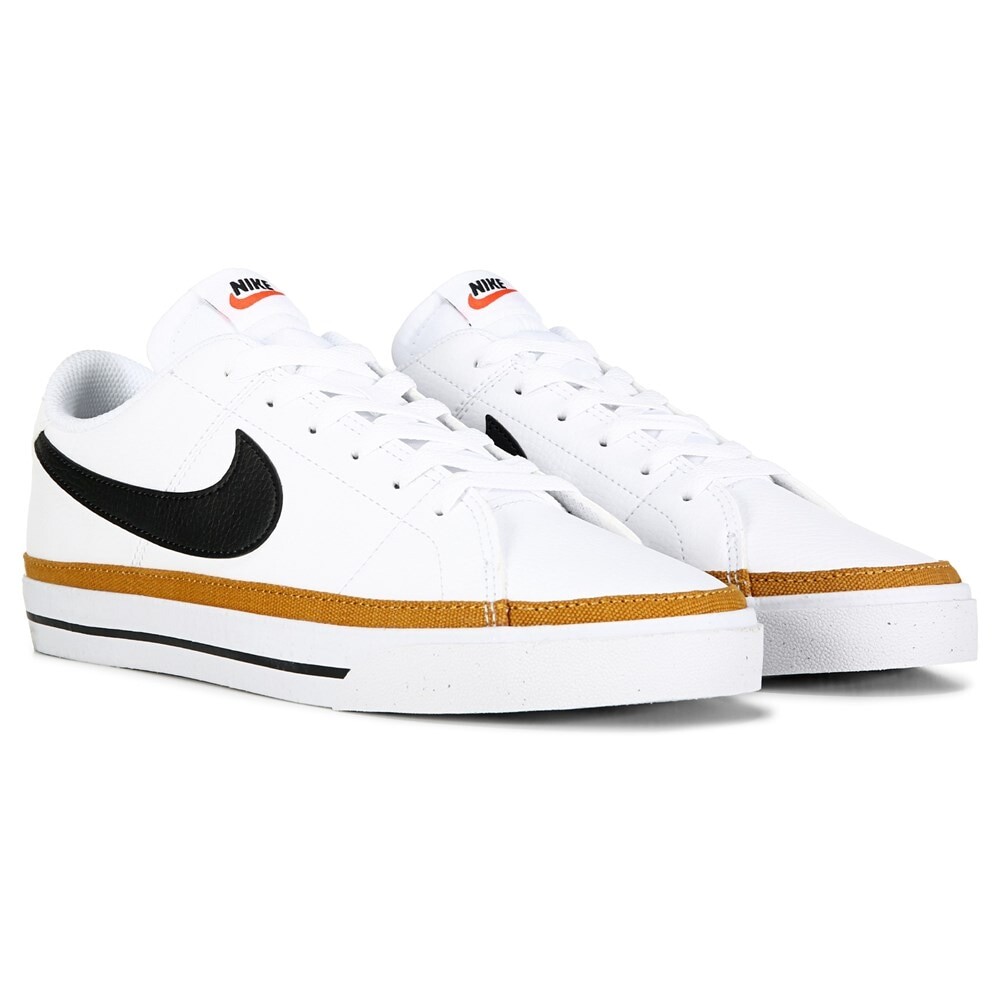 

Мужские кожаные кроссовки Court Legacy Nike, белый