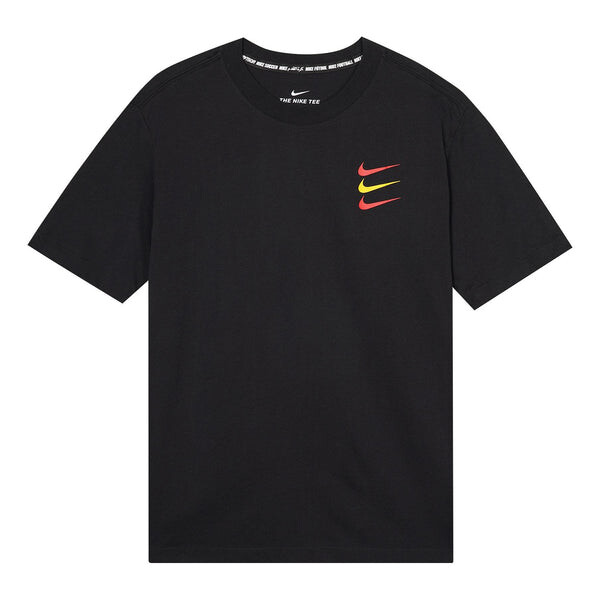 

Футболка fc logo t-shirt 'black' Nike, черный