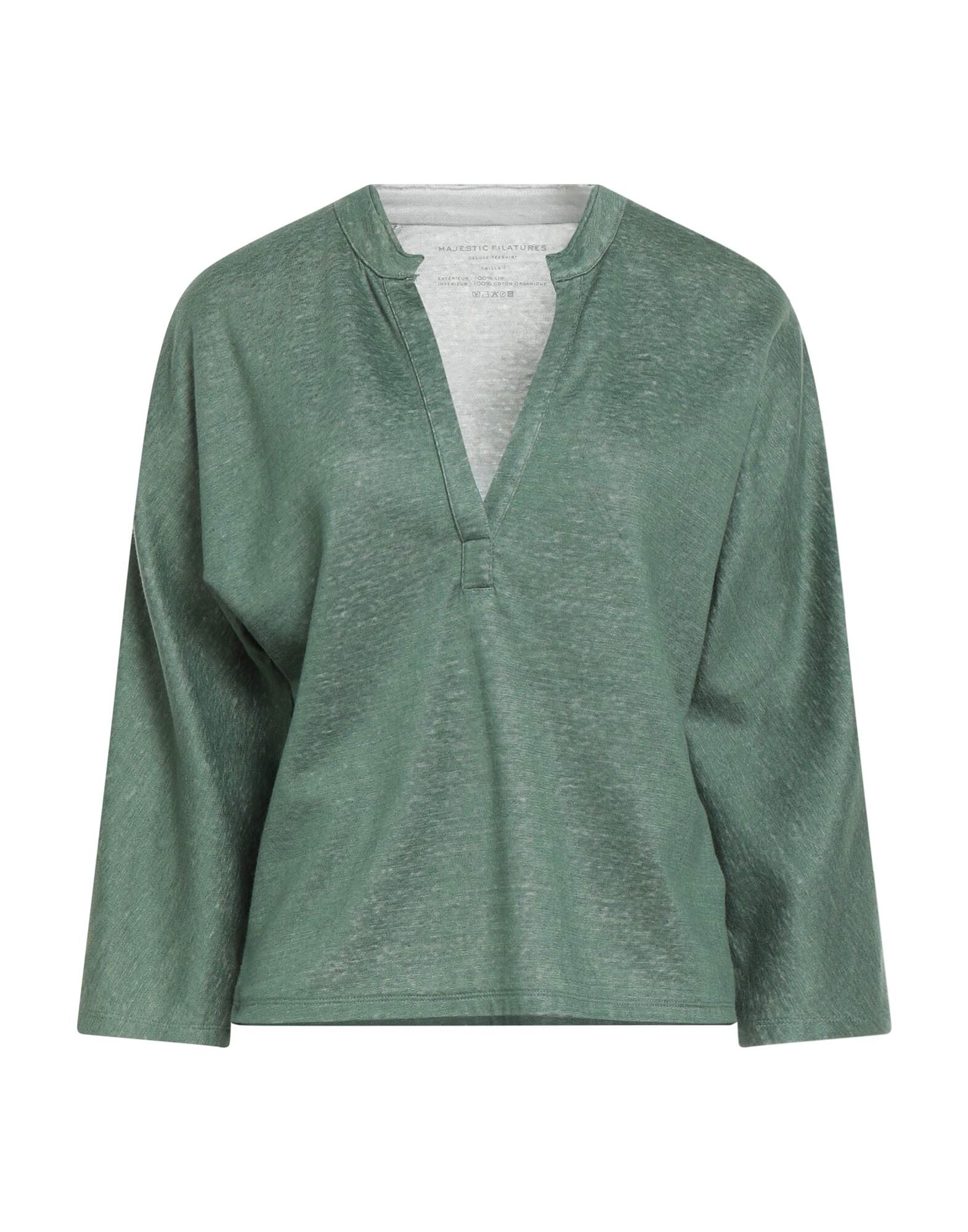 

Толстовка Majestic Filatures, зеленый