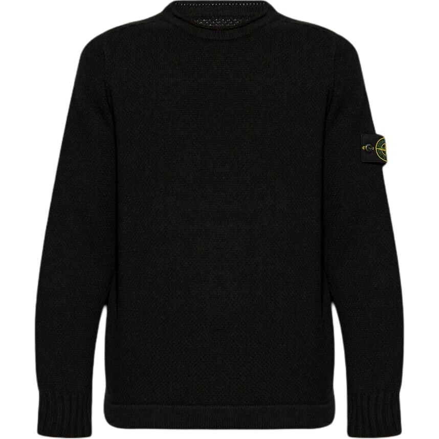 

Свитер мужской черный Stone Island, черный