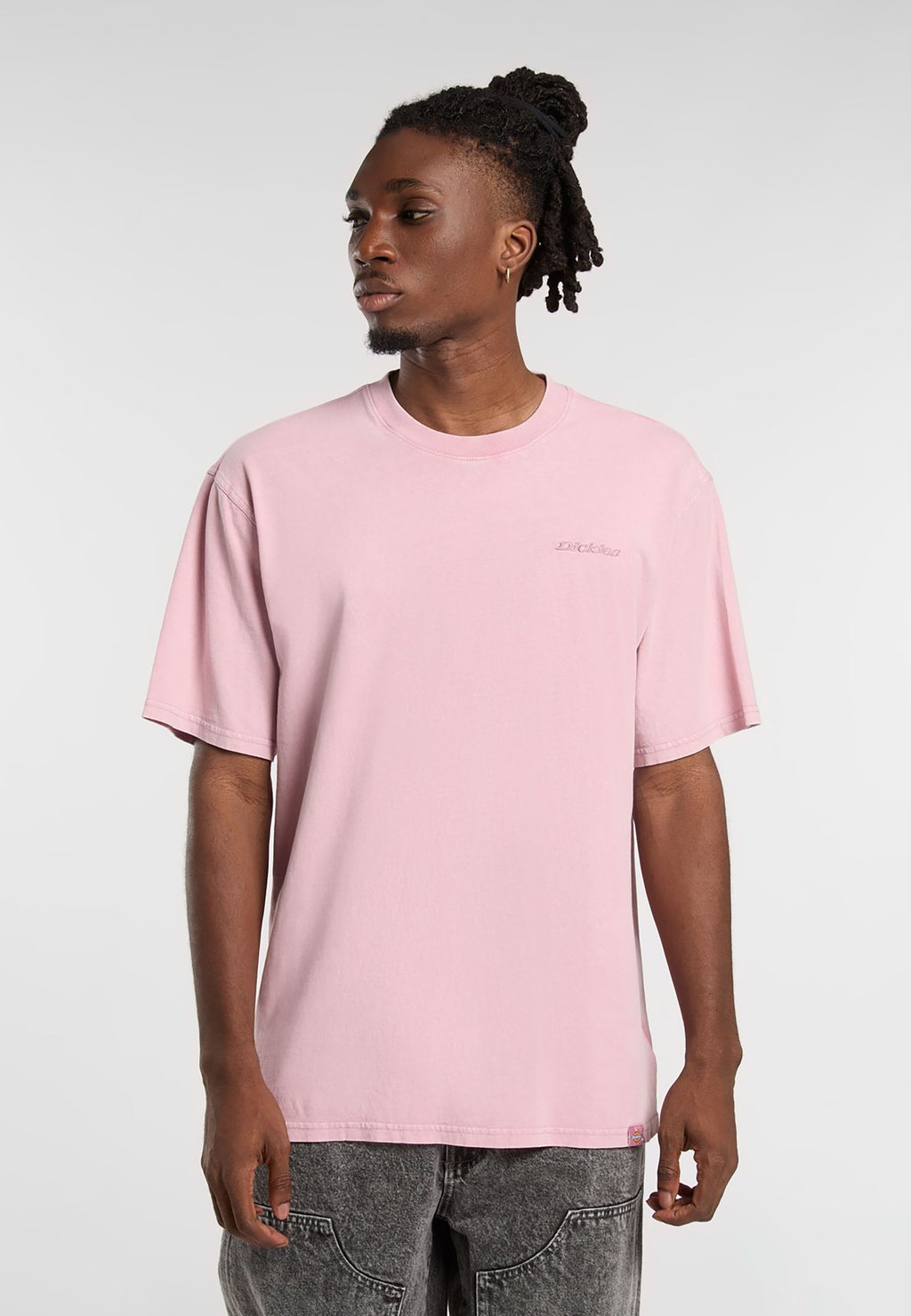 

Базовая футболка PLENTYWOOD Dickies, розовый