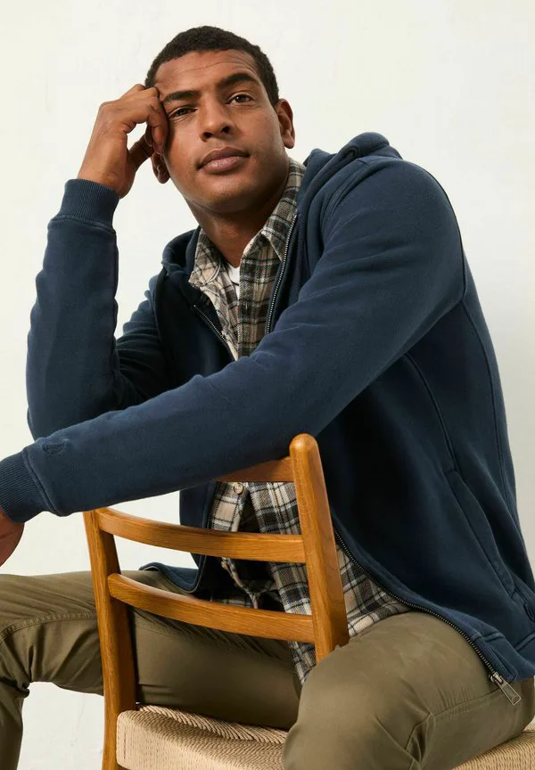 

Толстовка на молнии Fatface, Navy, Синий, Толстовка на молнии Fatface, Navy