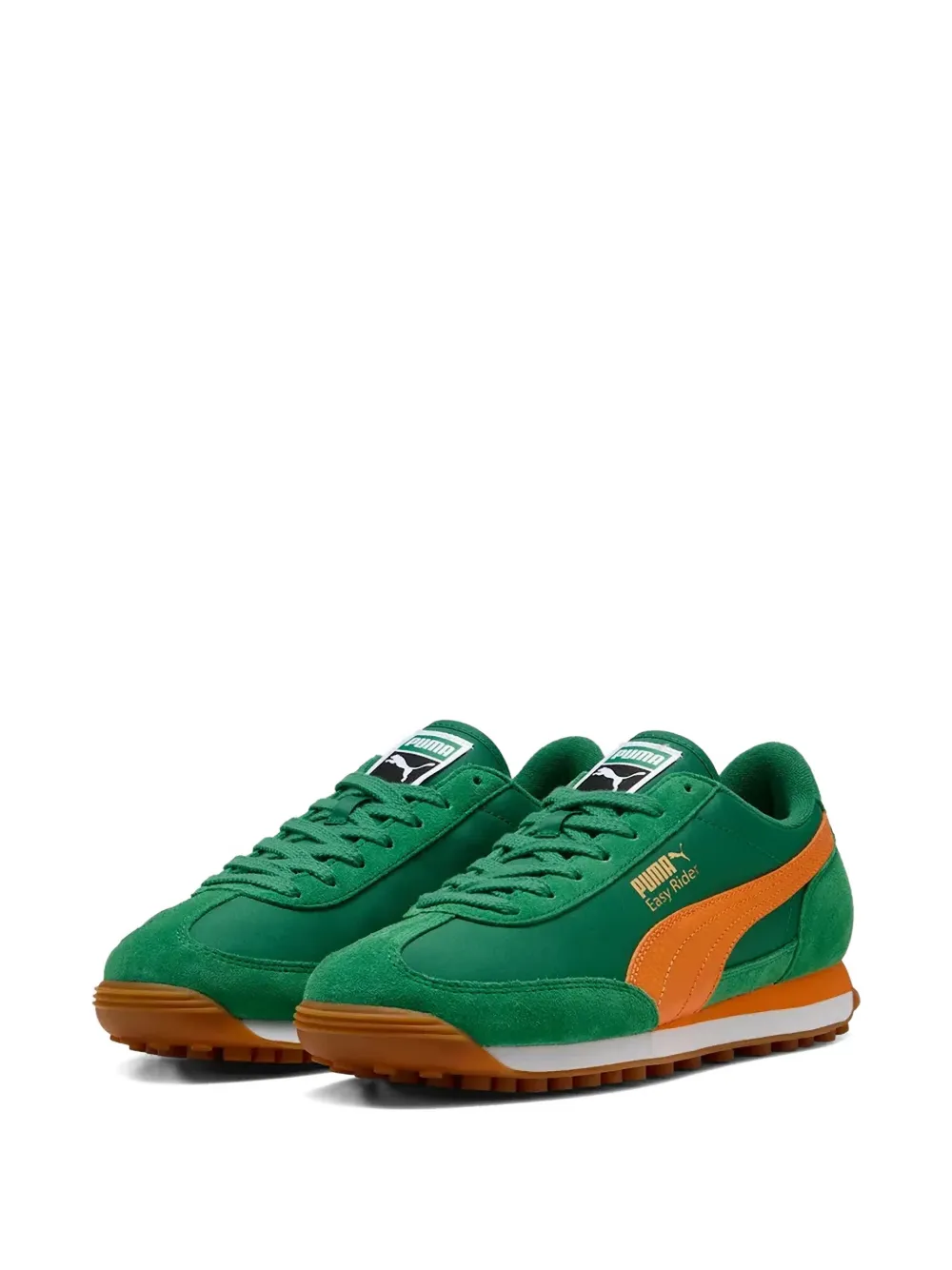 Кроссовки Easy Rider с комбинированными вставками Puma, зеленый — фото 2